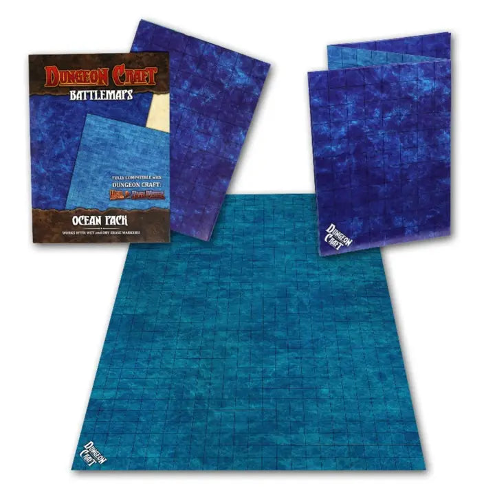 Dungeon Craft Battlemaps Ocean Pack