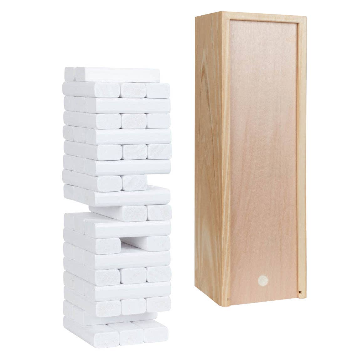 Wood Block Stacking Tower 12 Inch