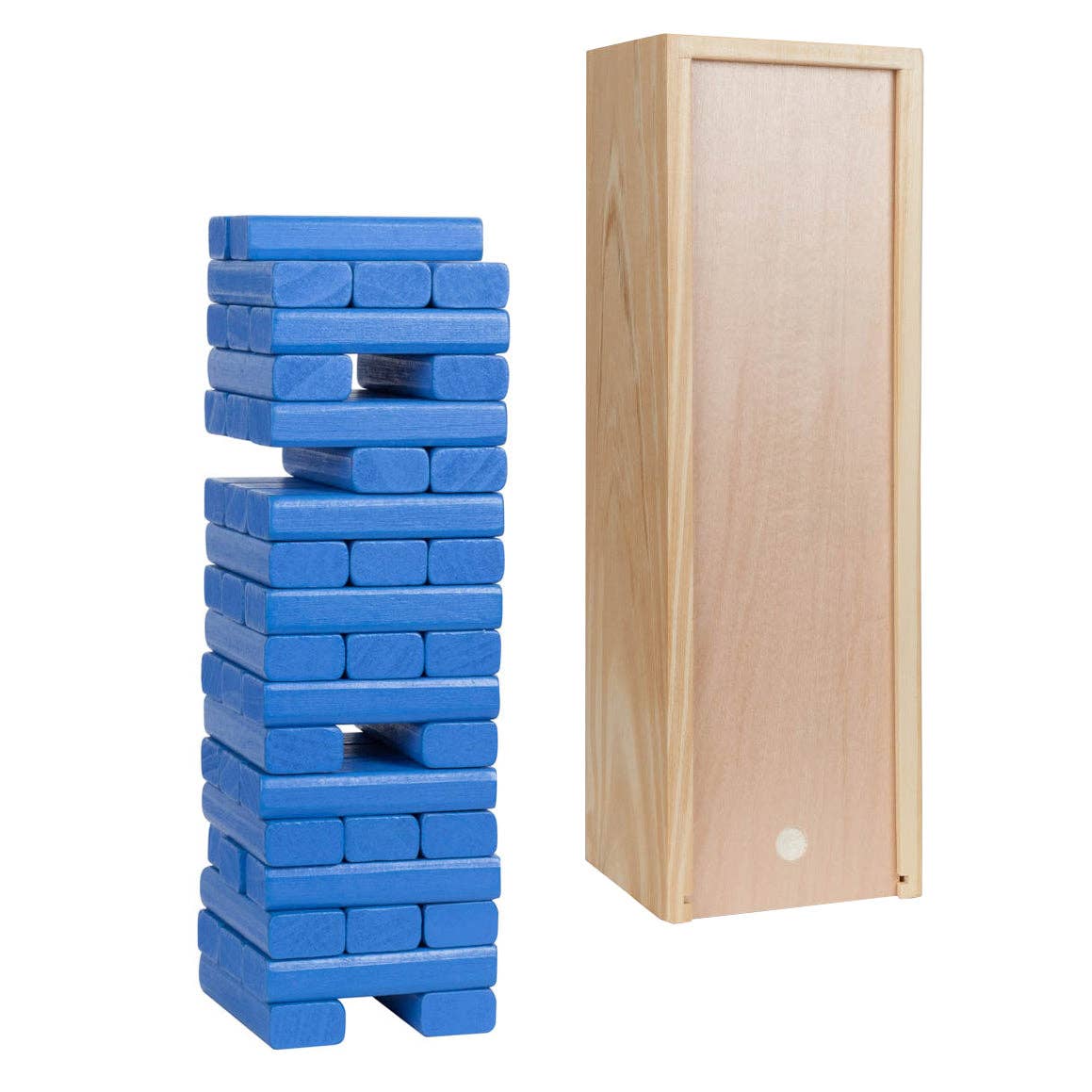 Wood Block Stacking Tower 12 Inch