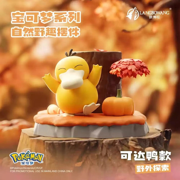 Pokémon Wild Nature Series Scene Figure