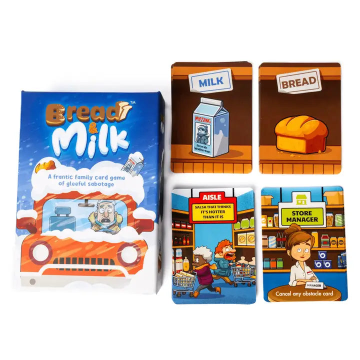 Bread & Milk Family Card Game