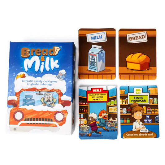 Bread & Milk Family Card Game