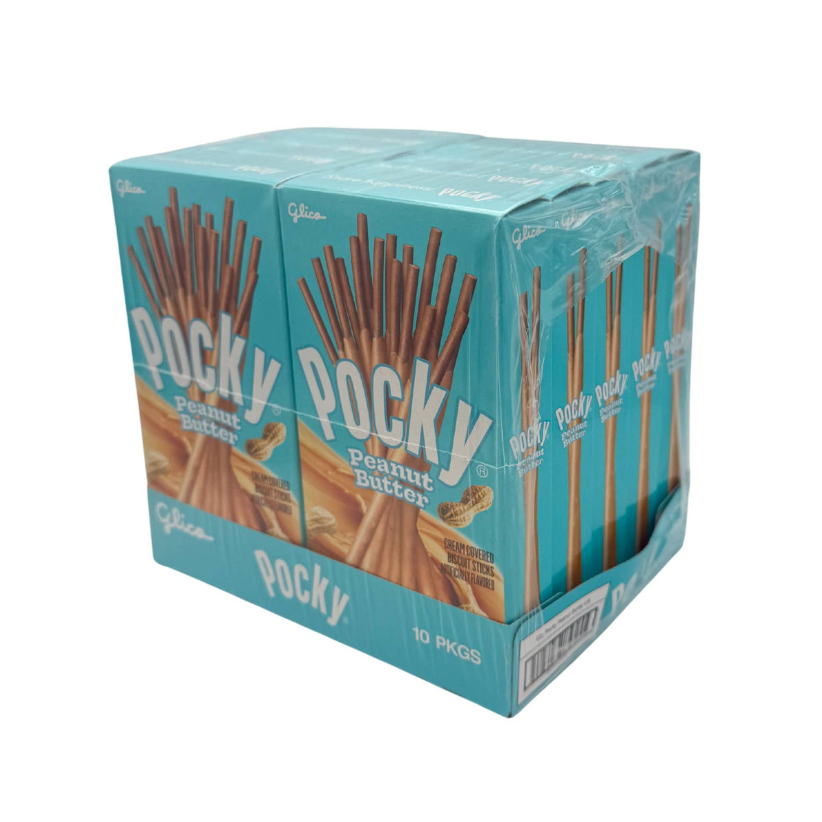 Pocky Peanut Butter, 2.19oz, 10ct