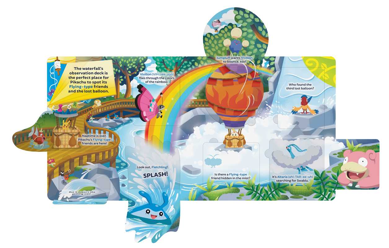 Pokémon Primers: Flying Types Book by Sonia Sander