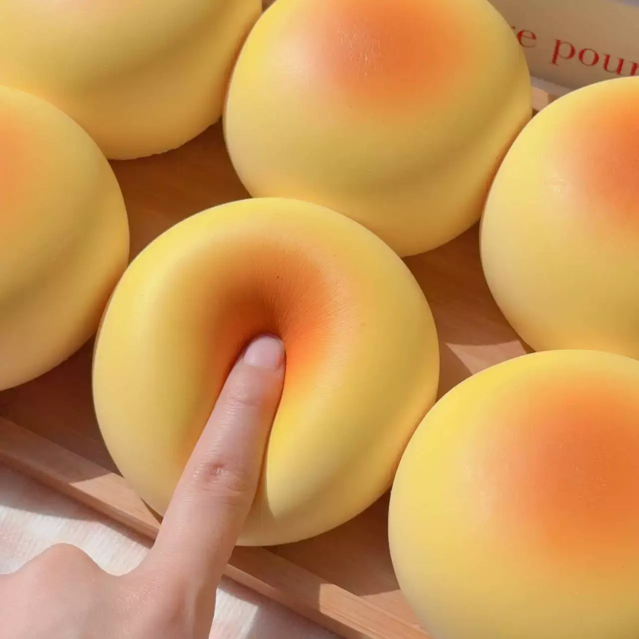 Butter Bread Squishy Soft Slow Rising Stress Relief Toy