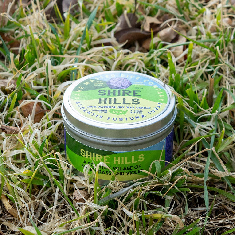 Shire Hills Candle