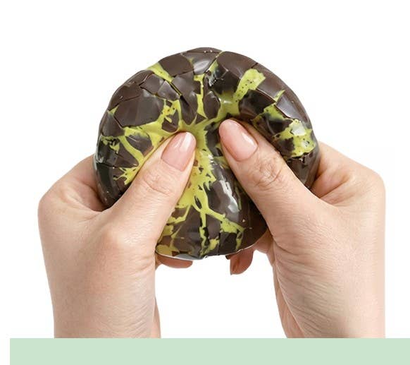 Dubai Choco Break Wax Ball Fidget -Crack Squeeze Stress Ball
