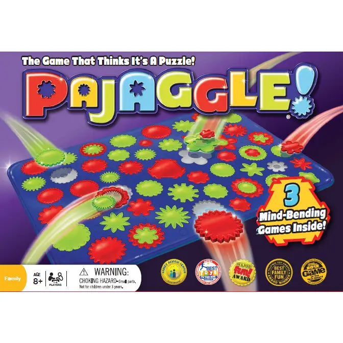 Pajaggle - the Game That Thinks It Is A Puzzle!