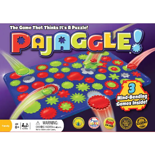 Pajaggle - the Game That Thinks It Is A Puzzle!