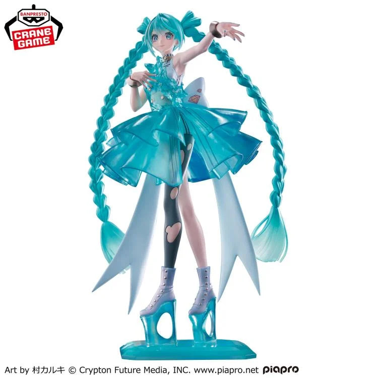 Hatsune Miku Clearuxe Emerald Gem