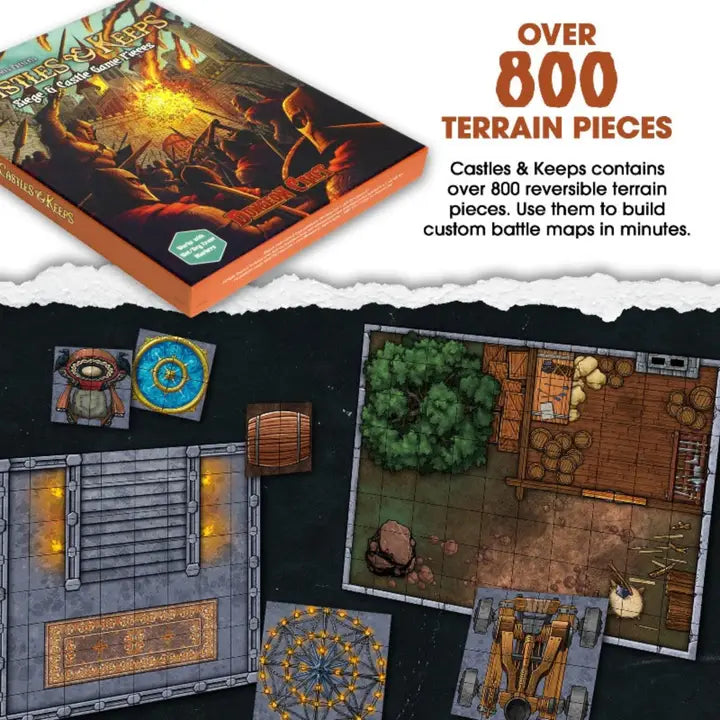 Dungeon Craft Castles & Keeps