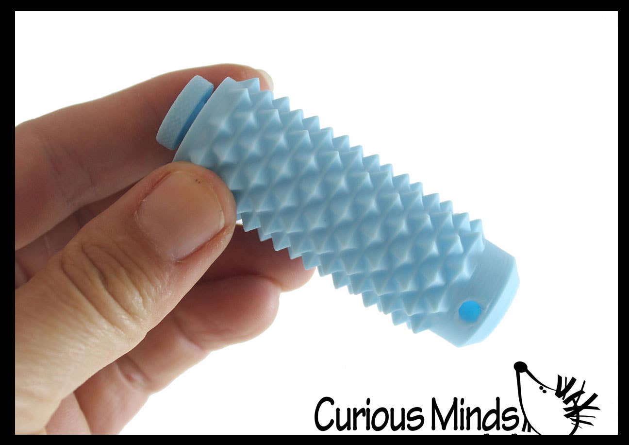 1 Spiky Acupuncture Ouch Fidget Sensory Roller - Stress Reli