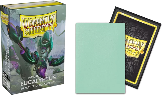 Dragon Shield Japanese Matte Dual Eucalyptus 60ct Pack