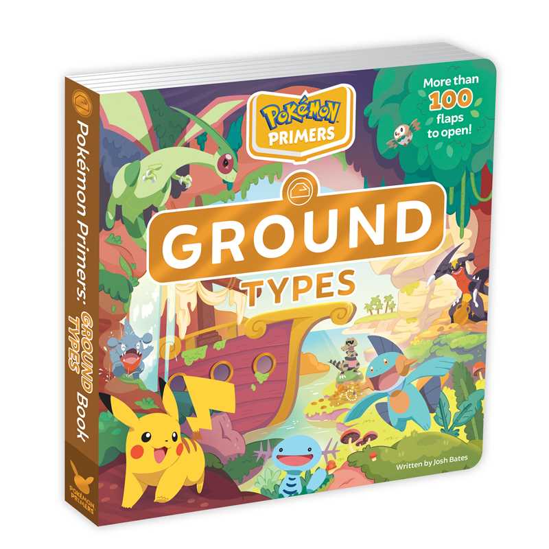 Pokémon Primers: Ground Types Book by Josh  Bates