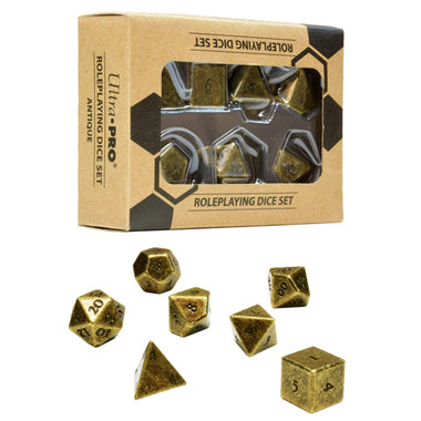 Heavy Metal Dice - Polyhedral RPG Set