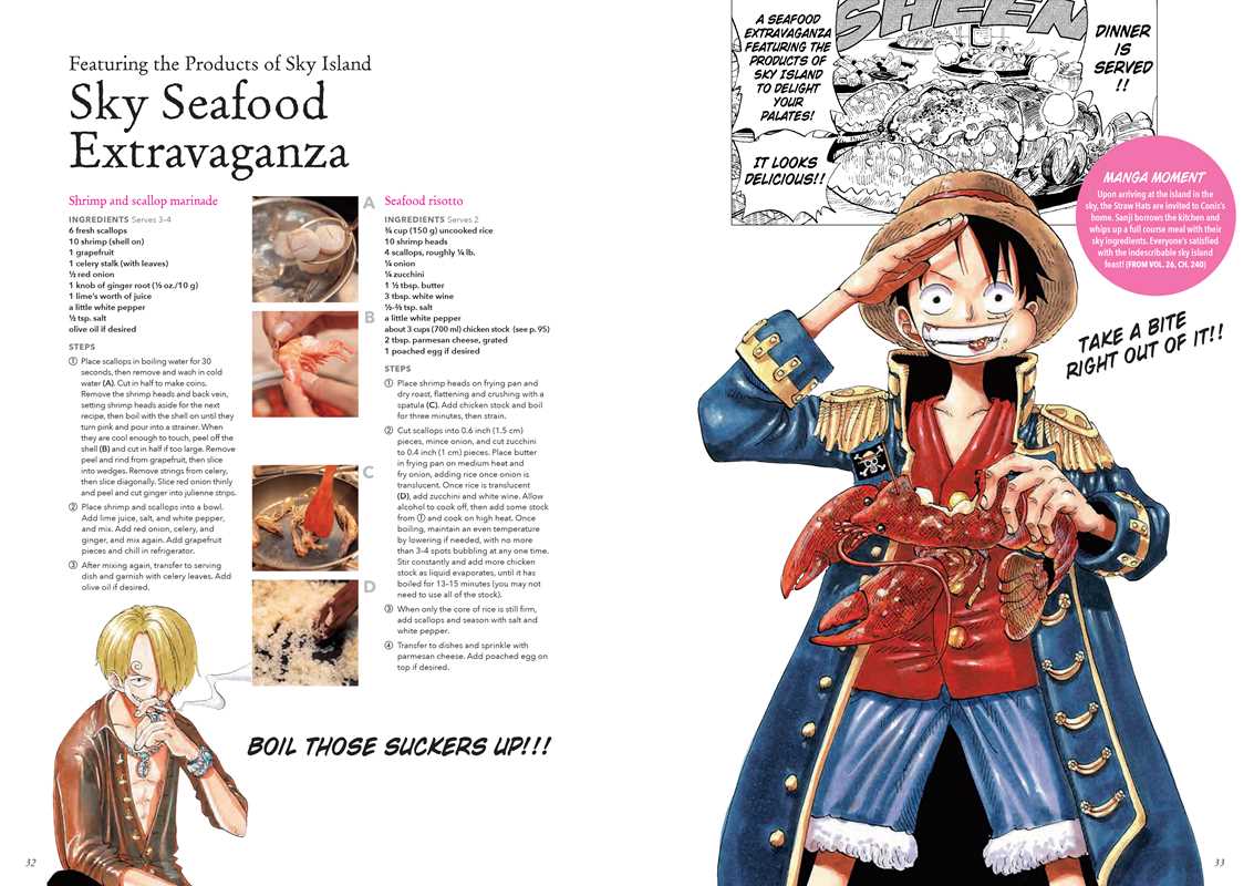 One Piece: Pirate Recipes by Sanji