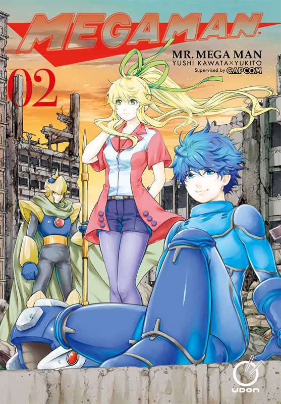 Mr. Mega Man Volume 2 by Yuushi  Kawata