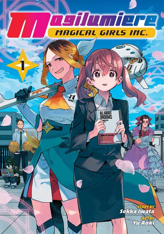 Magilumiere Magical Girls Inc., Vol. 1 by Sekka  Iwata