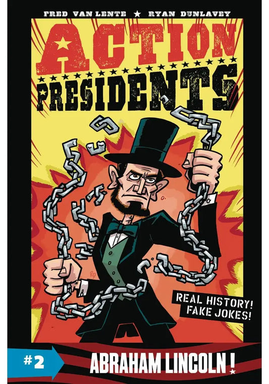 ACTION PRESIDENTS HC BOOK 02 ABRAHAM LINCOLN