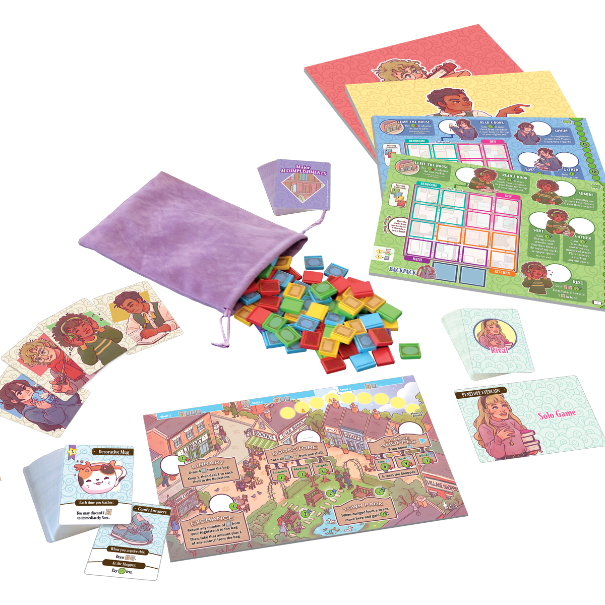 A Place for All My Books - A cute cozy game for book lovers!