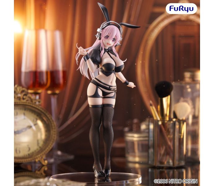 Super Sonico Reverse Bunny Ver. BiCute Bunnies Figure