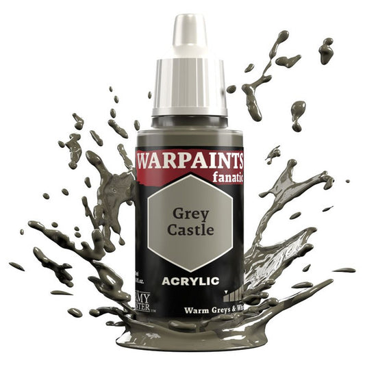 Warpaints Fanatic:  Grey Castle 18ml