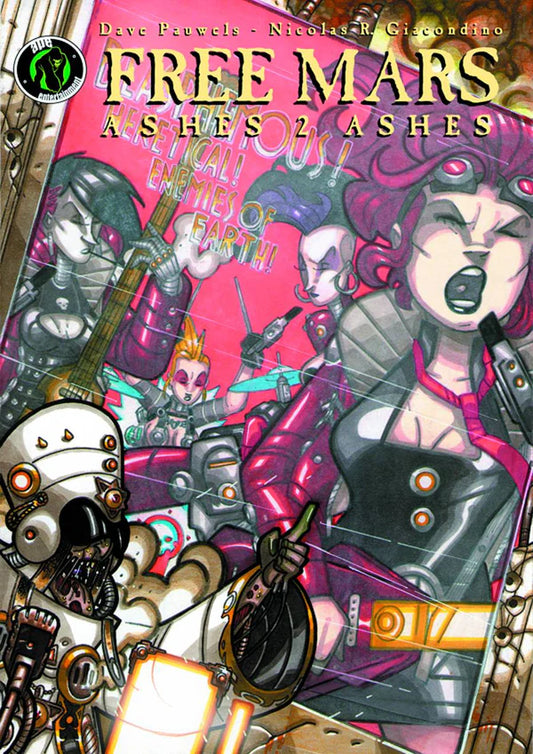 Free Mars Graphic Novel Volume 02 Ashes To Ashes (Mature)