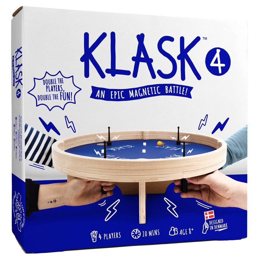Klask 4-Player  Game