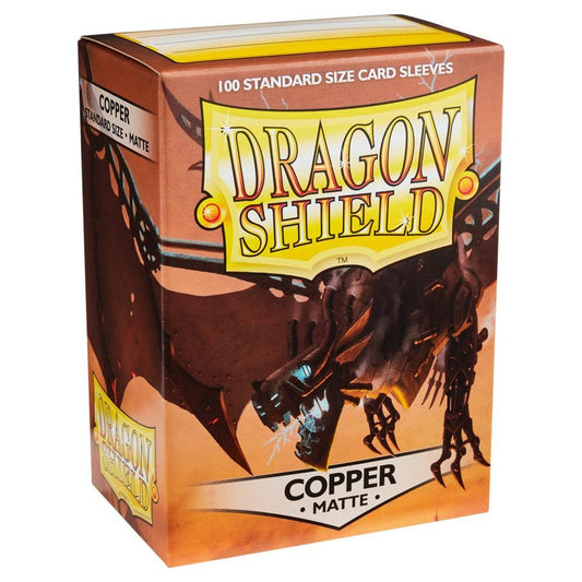 Dragon Shield Matte Copper