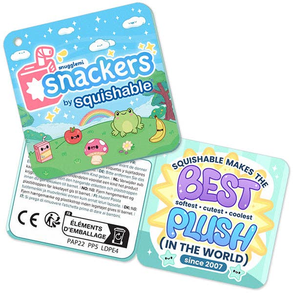 Squishable - Snacker Frog Plush
