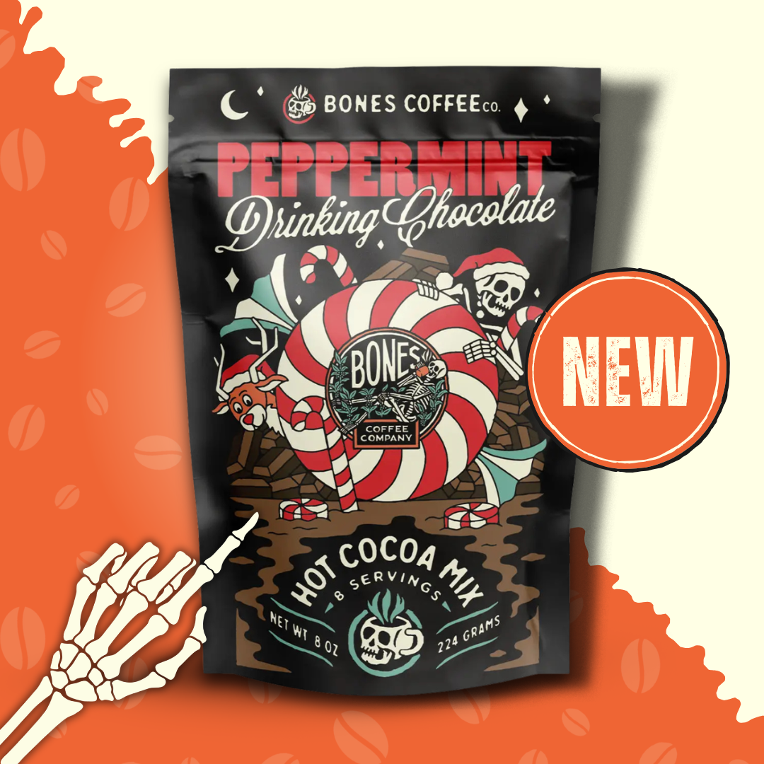 Peppermint Drinking Chocolate | Hot Chocolate