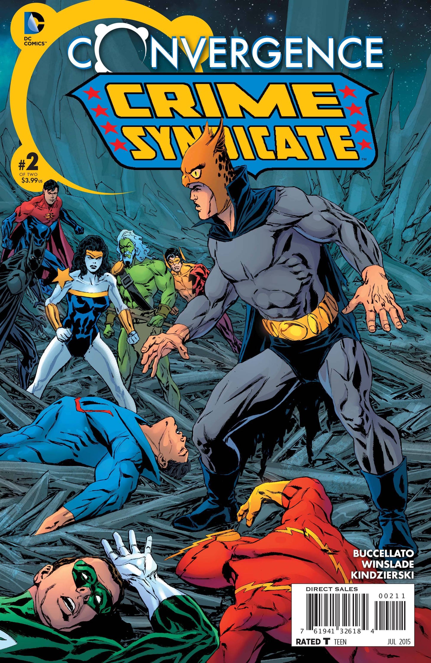 Convergence Infinite Crisis TPB Book 02