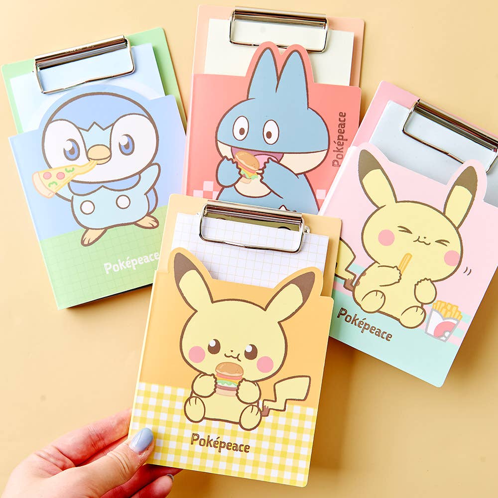 Pokémon Poképeace Clipboard Memo Pad