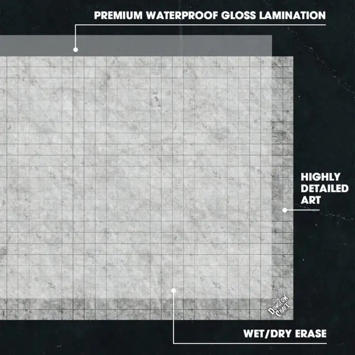 Dungeon Craft Battlemaps City Pack