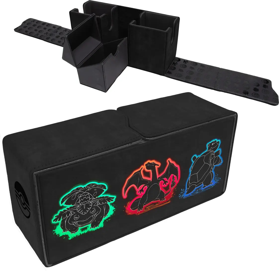 Ultra PRO Alcove Vault Deck Box Neon Kanto