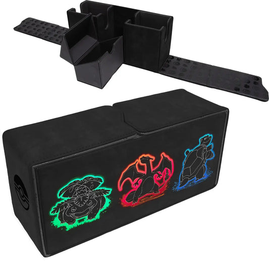 Ultra PRO Alcove Vault Deck Box Neon Kanto