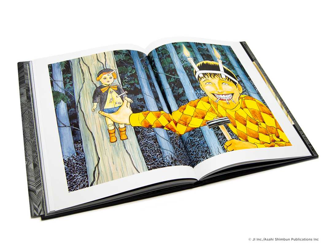 Art of Junji Ito: Twisted Visions by Junji Ito