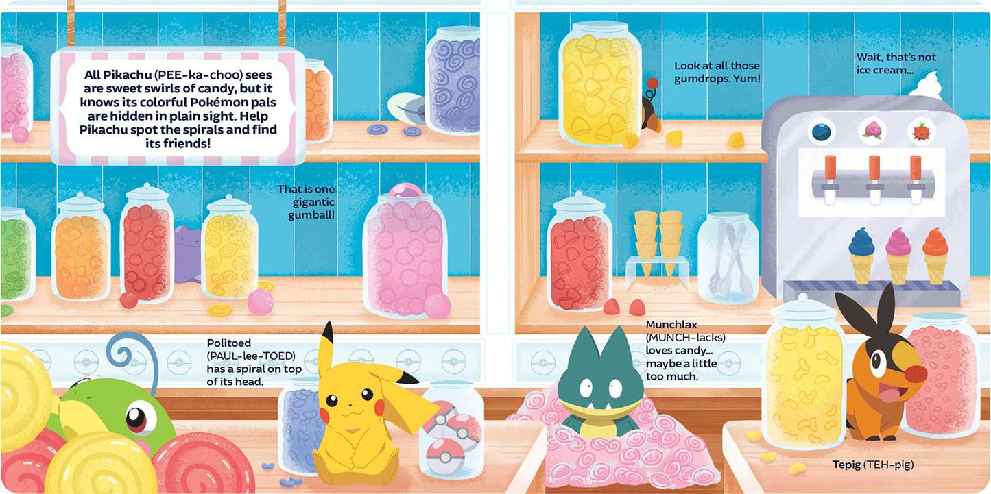 Pokémon Primers: Shapes Book by Simcha  Whitehill
