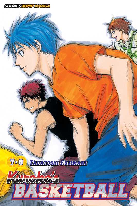 Kuroko's Basketball, Vol. 4 by Tadatoshi Fujimaki