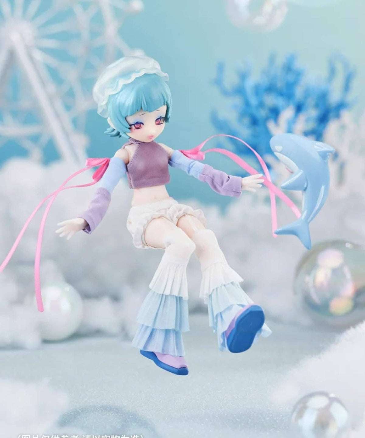 Eve Lynna II Double Killer Bjd Action Figure Blind Box PDQ/6