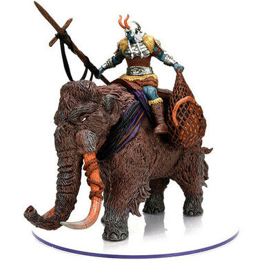 Dungeons & Dragons Miniatures: Icons of the Realms - Snowbound - Frost Giant & Mammoth