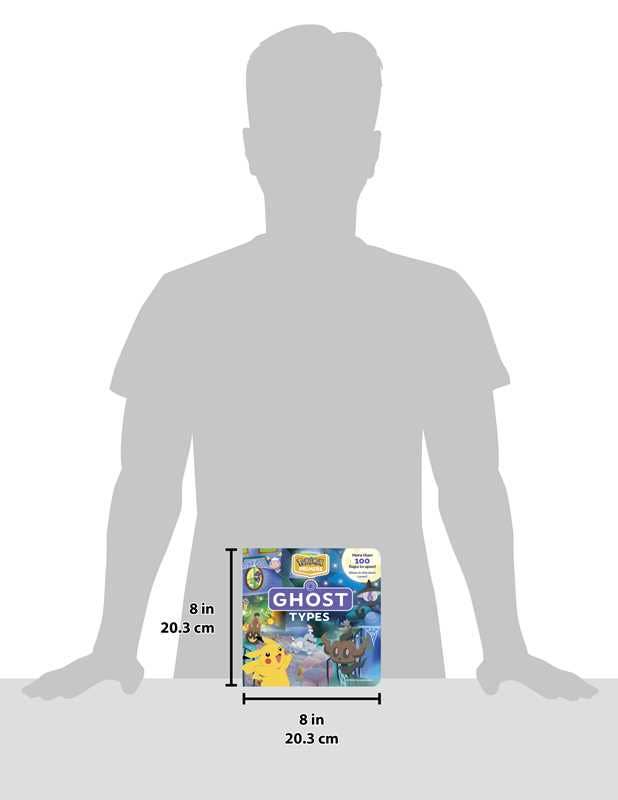 Pokémon Primers: Ghost Types Book by Josh  Bates