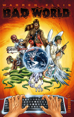 Warren Ellis Bad World TPB (Star16317)
