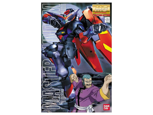 1/100 MG Master Gundam