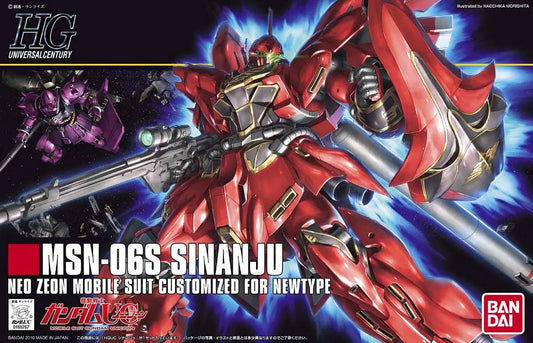1/144 HGUC MSN-06S Sinanju