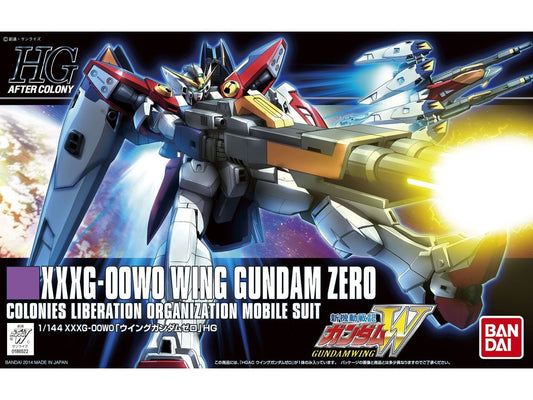 1/144 HGAC Wing Gundam Zero