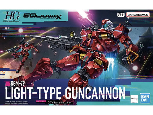 1/144 HG Light-Type Guncannon