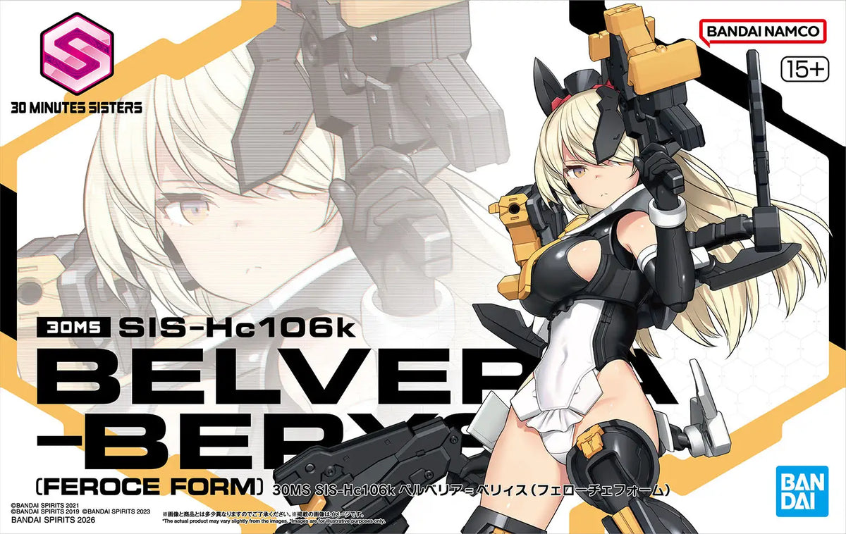 30MS SIS-Hc106k Belveria-Berys (Feroce Form)