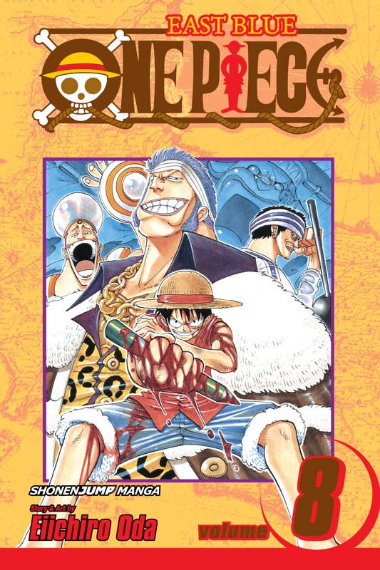 One Piece, Vol. 8 by Eiichiro  Oda
