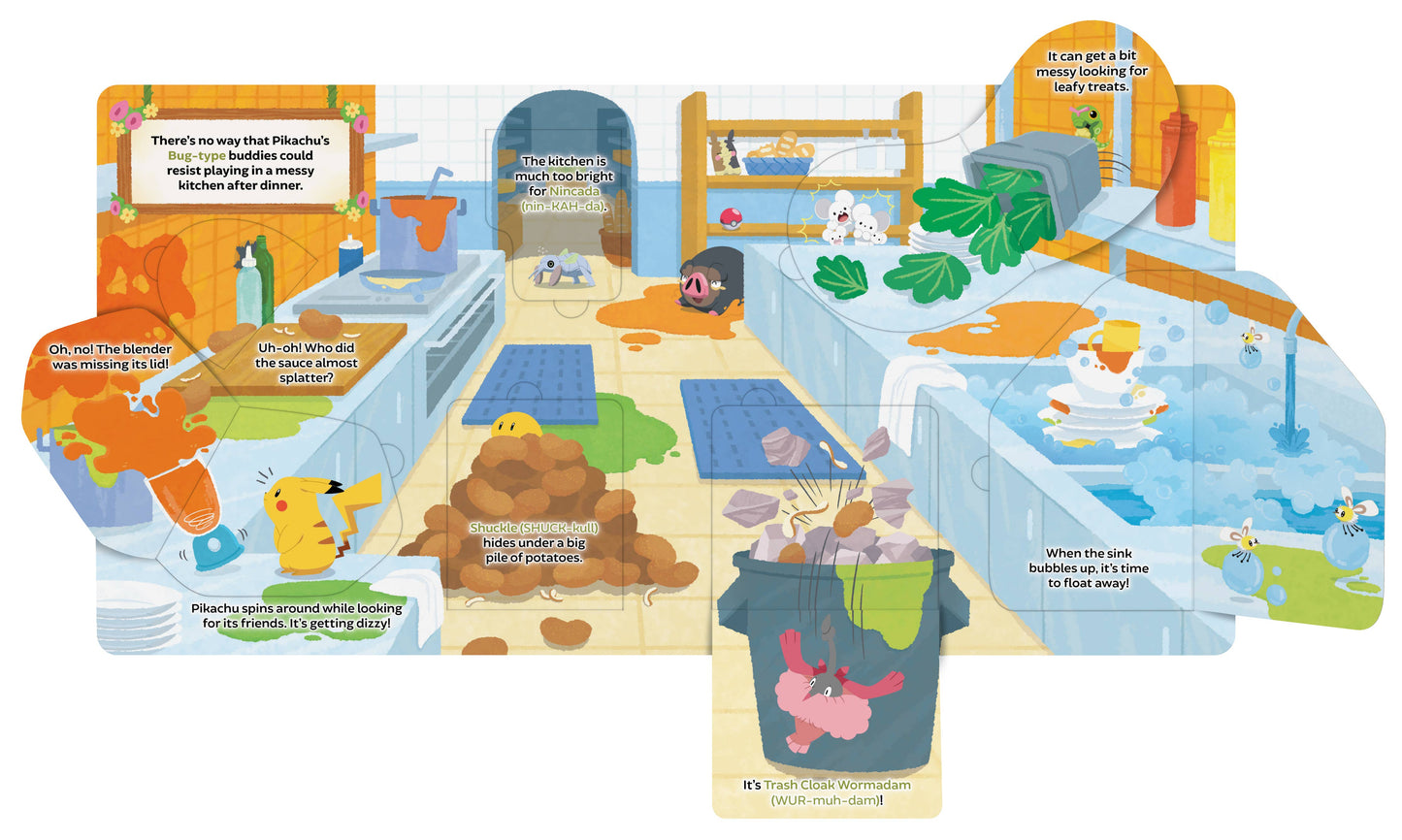 Pokémon Primers: Bug Types Book by Sonia Sander